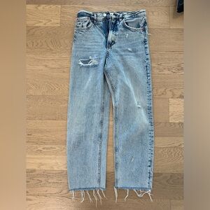 Zara Pepper Mom Jeans